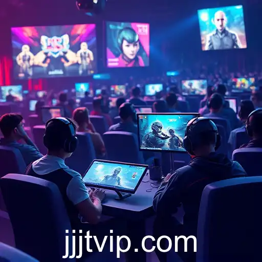Gaming Revolution on JJJT: The Future of Interactive Entertainment